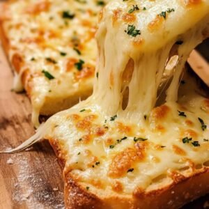 Garlic Bread With Cheese